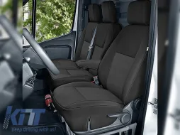 image-8-Kegel upholstery suitable for front seats of Mercedes Sprinter after 2018 with single + double seat, color graphite