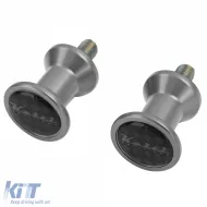 image-10-Keiti Alu Bobbins Schwingarm Schutz Standmontage Racing Adapter Set M6 Silber