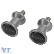 Keiti Alu Bobbins Swingarm Protector Stand Mount Racing Adapter Set M6 Silver - ODCAAR6021815