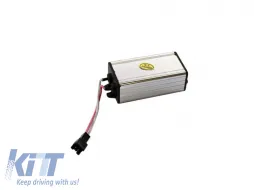 Kék LED izzó gyári angel eyes-hoz H8 20W CREE-image-6129141