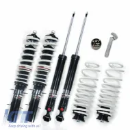 image-24-Keménység és magasságban állítható sportfutómű szett VW Golf 4 / Audi A3 8L / Seat Leon 1M / Skoda Octavia 1U típusokhoz
