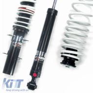 Keménység és magasságban állítható sportfutómű szett VW Golf 4 / Audi A3 8L / Seat Leon 1M / Skoda Octavia 1U típusokhoz-image-6293125