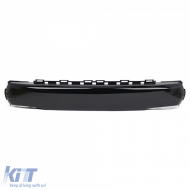 Kennzeichenabdeckung Frontstoßstange Schwarz Glänzend geeignet für Mini F55 F56 F57-image-6194768