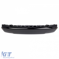 Kennzeichenabdeckung Frontstoßstange Schwarz Glänzend geeignet für Mini F55 F56 F57-image-6194769