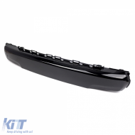 Kennzeichenabdeckung Frontstoßstange Schwarz Glänzend geeignet für Mini F55 F56 F57-image-6194770