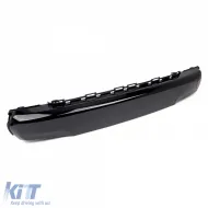 Kennzeichenabdeckung Frontstoßstange Schwarz Glänzend geeignet für Mini F55 F56 F57-image-6194771