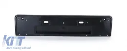 Kennzeichenhalter Kennzeichenbasis für BMW 3er E46 Coupe mit M-Paket-image-6191041