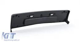 Kennzeichenhalter Kennzeichenbasis für BMW 3er E46 Coupe mit M-Paket-image-6191042