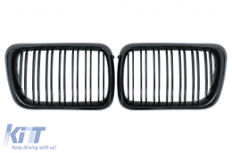 image-1-Kentrikés grílies gia BMW Seirá 3 E36 LCI 11.1996-1999 Dipló gyalisteró mávro