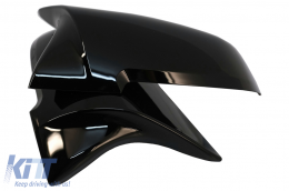 Kentrikés grílies nefrón Diplí ríga me Kalvmmata kathreftón katállhles gia BMW Seirá 2 F22 F23 (2014-up) Schédio M Piáno Mavro-image-6072839