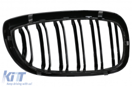 Kentrikés grílies nefrón katállhla gia BMW Seirá 3 E46 Koupé Kamprioléta 2 Doors Ananéosh (2003-2005) Diplí ríga M Design Piáno Mavro-image-6089982