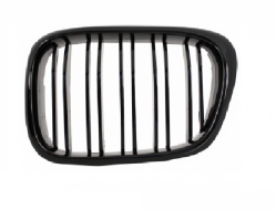 Kentrikés grílies nefrón katállhles gia BMW E39 5 Series (1997-2003) Diplí ríga M Design Piáno Mavro-image-6022339