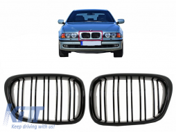 Kentrikés grílies nefrón katállhles gia BMW E39 5 Series (1997-2003) Diplí ríga M Design Piáno Mavro-image-6049527