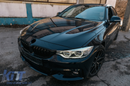 Kentrikés grílies nefrón katállhles gia BMW Seirá 4 F32 F33 F36 (2013-03.2019) Diplí ríga M Design Piáno Mavro-image-6091435