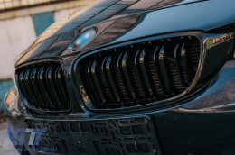 Kentrikés grílies nefrón katállhles gia BMW Seirá 4 F32 F33 F36 (2013-03.2019) Diplí ríga M Design Piáno Mavro-image-6091436