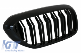 Kentrikés grílies nefrón katállhles gia BMW Seirá 5 G30 G31 Sedan Touring (2017-up) Diplí ríga M Design Piáno Mavro-image-6043600