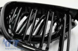 Kentrikés grílies nefrón katállhles gia BMW Seirá 2 F22 F23 F87 (2014-up) Diplí ríga M Design Piáno Mavro-image-6059350
