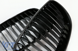 Kentrikés grílies nefrón katállhles gia BMW Seirá 1 E81 E82 E87 E88 LCI (2007-2011) Piáno Mavro-image-6073359