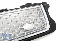 Kentrikí grília katállhlh gia Land Range Rover Vogue L322 III (2010-2012) Mavro Ashmí Autobiografía Supercharged Edition-image-6006062