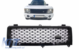 Kentrikí grília katállhlh gia Land Range Rover Vogue III L322 (2002-2005) All Mavro Autobiografía Supercharged Edition-image-6041842