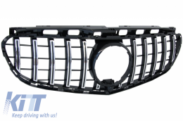 Kentrikí grília katállhlh gia Mercedes E-Class W212 S212 Ananéosh (2013-2016) GT-R Panamericana Schediasmós-image-6042642