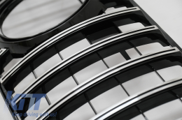 Kentrikí grília Katállhlo gia Mercedes GLS X166 Ananéosh (2016-2018) GTR Schediasmós-image-6057668