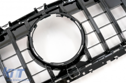 Kentrikí grília Katállhlo gia Mercedes CLS-Class C257 (2018-up) GTR Schediasmós Piáno Mavro-image-6089957