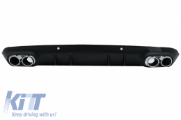 Kentrikí grília me diachvth kai ákres exátmishs Katállhlo gia Mercedes CLS-Class C257 (2018-up) GTR CLS53 Schediasmós móno Grammí AMG Píso Profulaktíras-image-6057741