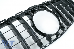 Kentrikí Spor Máska gia Mercedes C-Class W205 S205 C205 2014-2020 GT Design-image-6128308