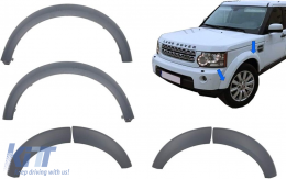 image-29-Kerék ív bővítő, öntött sárhányó burkolat  Land Rover Range Rover Discovery IV (2009-2016)