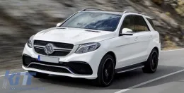 Kerékjárati ív szélesítés Mercedes Benz GLE W166 SUV (2015-Up) AMG Design-image-6030806