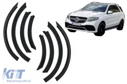 Kerékjárati ív szélesítés Mercedes Benz GLE W166 SUV (2015-Up) AMG Design-image-6041905