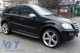 Kerékjárati ív szélesítés Mercedes W164 ML (2005-2012) AMG Design-image-6020166