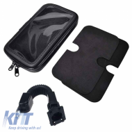 Kerékpár / Motoros telefontartó vízálló csavaros rögzítéssel-image-6294649