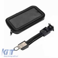Kerékpár / Motoros telefontartó vízálló csavaros rögzítéssel-image-6294652