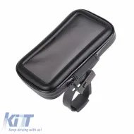 Kerékpár / Motoros telefontartó vízálló csíptetős rögzítéssel-image-6294656