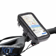 Kerékpár / Motoros telefontartó vízálló csíptetős rögzítéssel-image-6294657