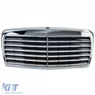 Kühlergrill 12 Rippen Sportlook geeignet für Mercedes W126 1980-1991-image-6206918