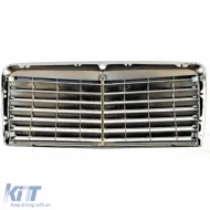 Kühlergrill 12 Rippen Sportlook geeignet für Mercedes W126 1980-1991-image-6206921