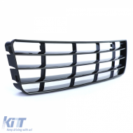 Kühlergrill-Einsatz für VW Golf 6 R20 Stoßstange 08-12-image-6191541