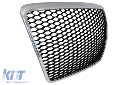 Audi A6 Wabengrill 4f Kühlergrill Schwarz Glanz Für Audi A6 4F