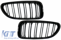 image-34-Kühlergrill für BMW 6er F06 F12 F13 Gran Coupé Cabrio Coupé 12-18 M6 Look