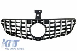 image-37-Kühlergrill für Mercedes C-Klasse W204 S204 07-14 AMG GT-R Panamericana Look