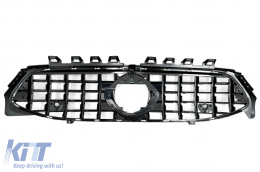 Kühlergrill für Mercedes CLA X118 C118 2019-05.2023 GT-R Panamericana Design Chrom-image-6069358