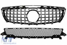 image-25-Kühlergrill für Mercedes CLS W218 C218 X218 Sport Line 11-14 GTR Look Gitter