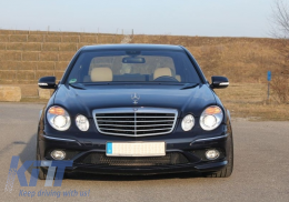 Kühlergrill für Mercedes E-Klasse W211 06-09 Facelift Design-image-39036