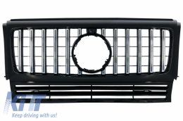 image-35-Kühlergrill für MERCEDES G-Klasse W463 90-14 G63 GT-R Panamericana Look-
