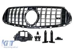 Kühlergrill für Mercedes GLC-Klasse SUV X254 Coupé C254 2022-2027 GTR-Design-image-6278222