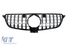 image-63-Kühlergrill für Mercedes GLE C292 15-18 GLE W166 SUV GT-R Panamericana Look