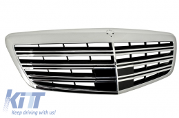 Kühlergrill für Mercedes W221 S-Klasse Facelift 2011-2013 S63 S65 Design-image-57114